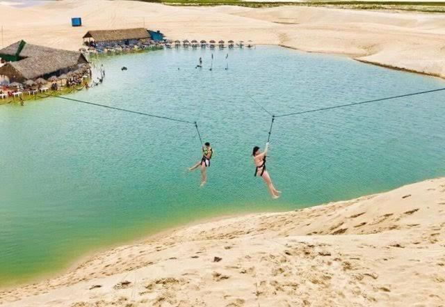 Suites Central Jeri Jijoca de Jericoacoara Kültér fotó